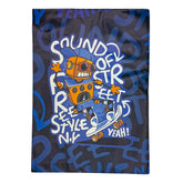 Skater Robot A4 Book Cover – School Buzz Edition image 0